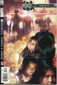 X-Factor Book #3 Marvel Comics September Sep 2002 (VFNM)