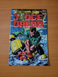 Judge Dredd #19 ~ NEAR MINT NM ~ 1985 Eagle Comics