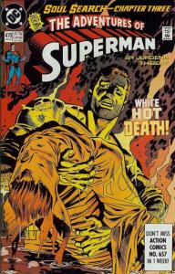 Adventures of Superman #470 FN; DC | save on shipping - details inside