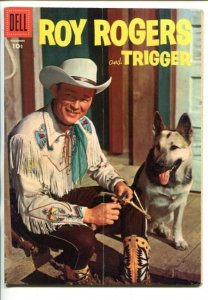ROY ROGERS #95-1955- PHOTO COVER-KING OF THE COWBOYS--vg