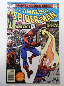 Amazing Spider-Man #167 VF/NM Condition!