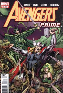 AVENGERS PRIME (2010) #3 VF - VF/NM 1ST PRINT BRIAN BENDIS