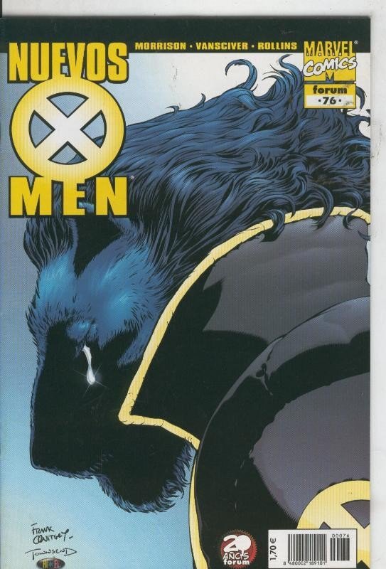 X Men volumen 2 numero 76