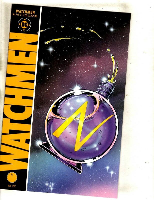 Watchmen Complete DC Comics LTD Series # 1 2 3 4 5 6 7 8 9 10 11 12 A Moore JF14