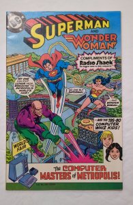 Superman And Wonder Woman (1982) Radio Shack Promotional VF- 7.5