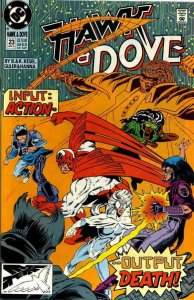 Hawk & Dove #23 DC Comics April Apr 1991 (VF+)
