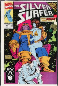 Silver Surfer #56 (1991) Silver Surfer