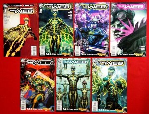 The Web 1-6 + One shot Comic Set, 7 comic lot, Dc 2009