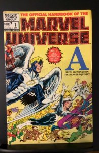 The Official Handbook of the Marvel Universe #1 (1983)