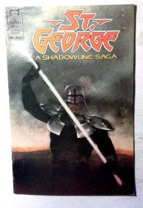 St. George #2 (1988) Epic Comics 1st Print Comic Book