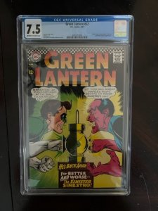 Green Lantern #52 (1967) - CGC 7.5 - Sinestro!!!