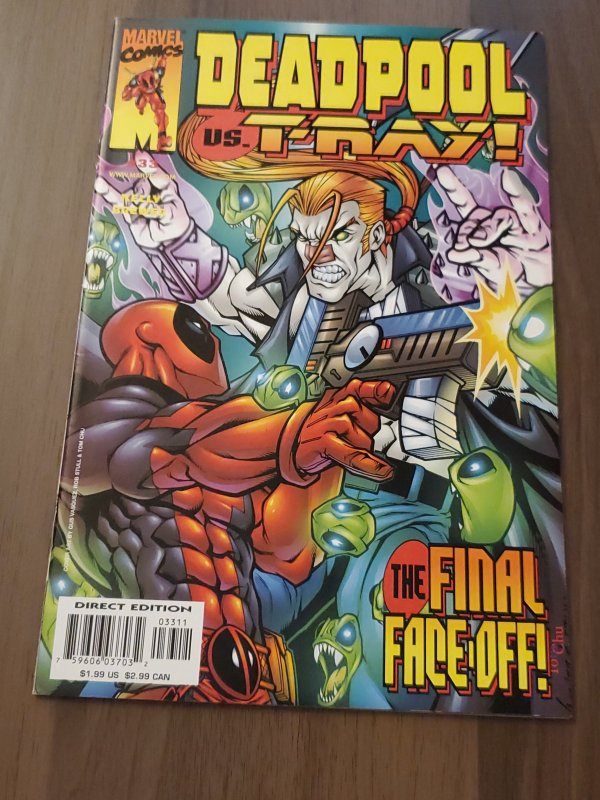 Deadpool #33 (1999) - 8.5