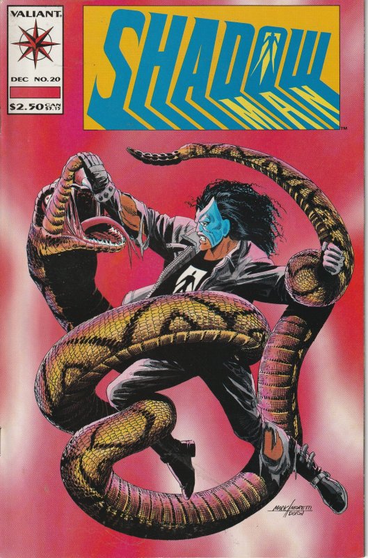 Shadowman #20 (1993)