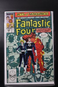 Fantastic Four #334 Direct Edition (1989)