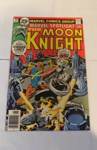 Marvel Spotlight #29 (1976) 2nd solo app of Moonknight