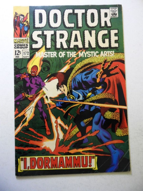 Doctor Strange #172 (1968) VG+ Condition