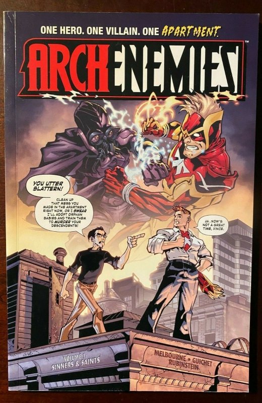 Archenemies #1 Dark Horse 6.0 FN (2007)