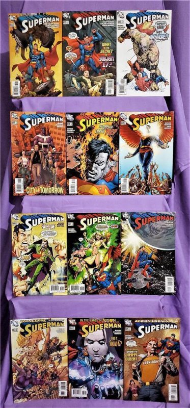 SUPERMAN #654 - 665 Carlos Pacheco Camelot Falls Arion (DC 2006)