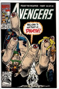 The Avengers #354 (1992) The Avengers