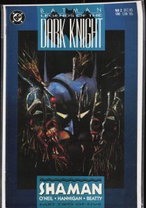 Legends of the Dark Knight #2 (1989) Batman