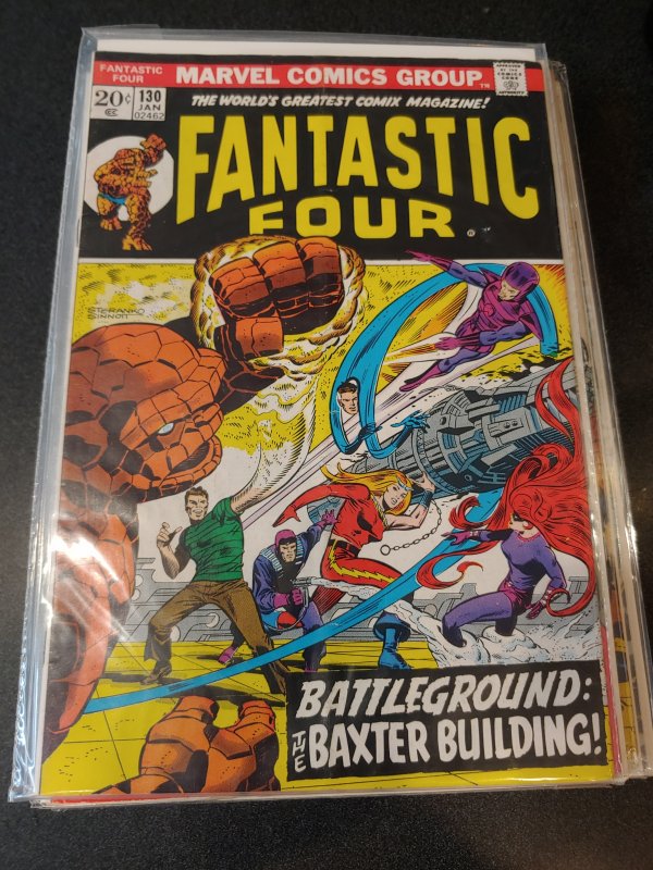 Fantastic Four #130 (1973) HIGH GRADE