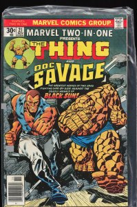 Marvel Two-in-One #21 (1976) The Thing