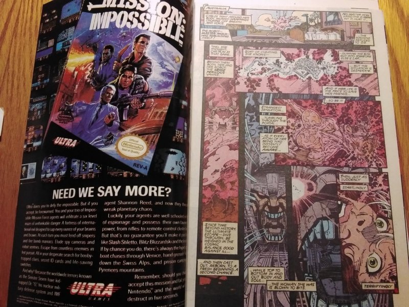 The Uncanny X-Men #269 (1990)