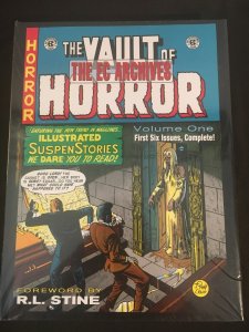 EC ARCHIVES: THE VAULT OF HORROR Vol. 1 Gemstone Sealed Hardcover