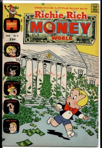 Richie Rich Money World #4 (1973) Richie Rich