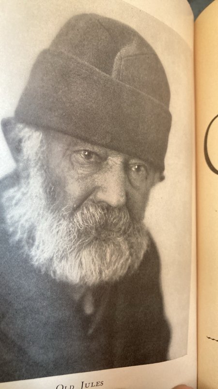 Old Jules, biography by her daughter SANDOZ,1935, 424p