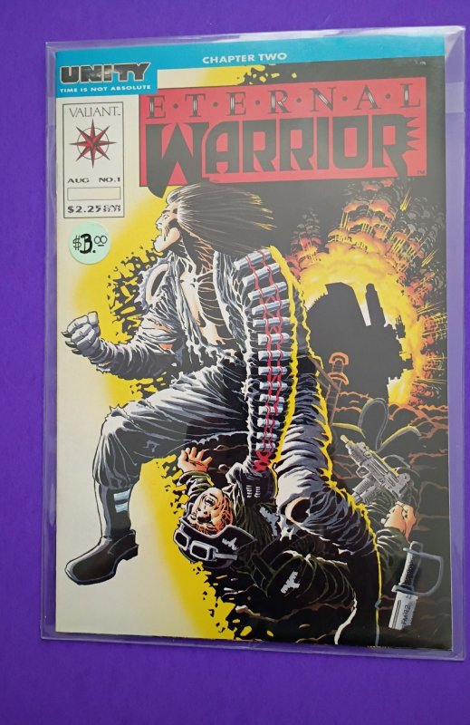 Eternal Warrior #1 (1992)