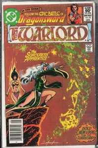 Warlord #53 (1982) Warlord