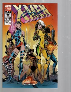 Astonishing X-Men # 1 B NM Marvel Comic SIGNED J. Scott Campbell Variant TW67
