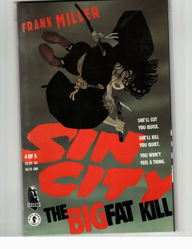 Sin City: The Big Fat Kill #4 (1995) Sin City