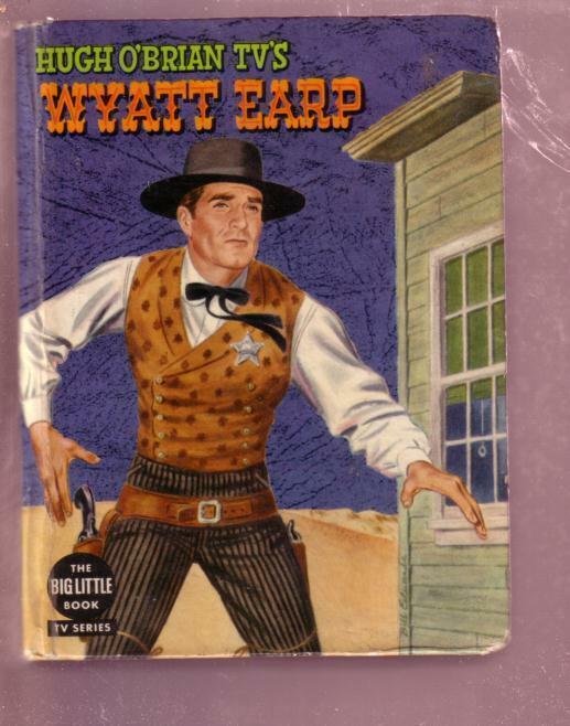 HUGH OBRIAN TV'S WYATT EARP-DAVIS LOTT #1644 BLB-TV VG