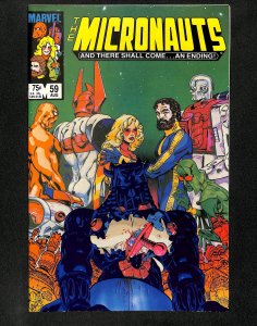 Micronauts #59