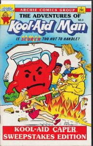 The Adventures of Kool-Aid Man #4 (1988) Kool-Aid Man