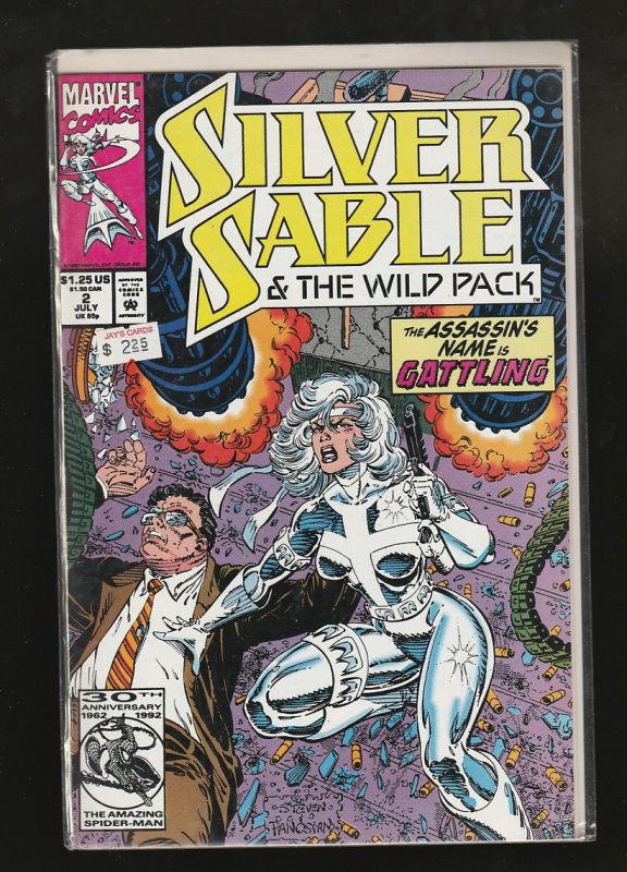 Silver Sable #2