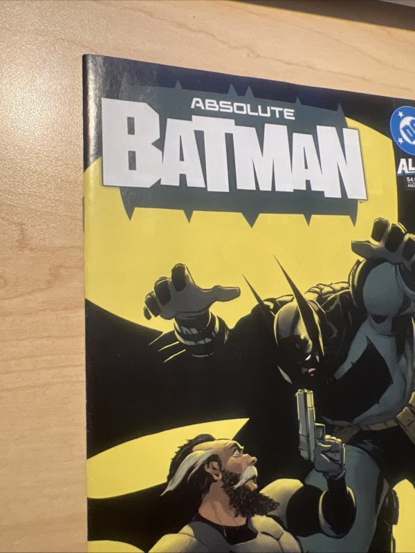 ?ABSOLUTE BATMAN #2 COVER A (1ST PRINT) NICK DRAGOTTA (1st Print) DC 2024?️?