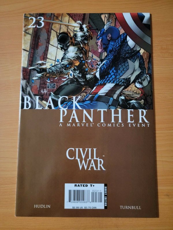 Black Panther #23 ~ NEAR MINT NM ~ 2007 Marvel Comics