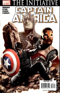 Captain America #27 (2007) Captain America