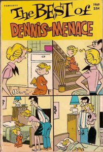 Dennis the Menace (Giants) #69 GD ; Fawcett | low grade comic