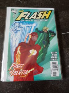 The Flash: The Fastest Man Alive #7 (2007)