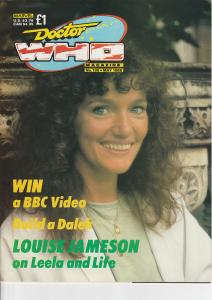 Doctor Who Fan Magazine #136