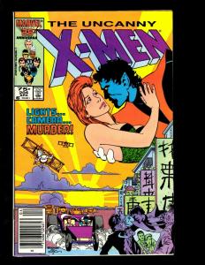 10 Uncanny X-Men Marvel Comics # 203 204 205 206 207 208 209 214 215 216 SM13