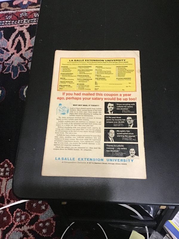 Warlock #1 (1972) 1st Solo Adam Warlock! Affordable grade! VG Wow!