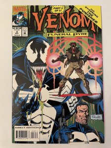 Venom: Funeral Pyre #3 (1993)