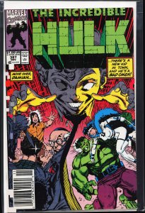 The Incredible Hulk #387 (1991) Hulk