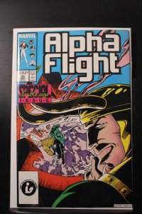 Alpha Flight #50 Direct Edition (1987)
