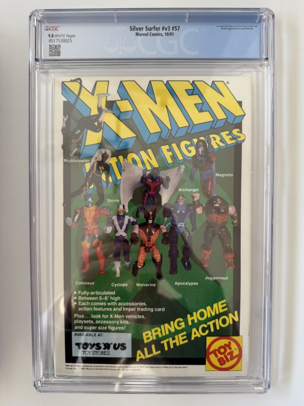 Silver Surfer #57 CGC 9.8 (1991)